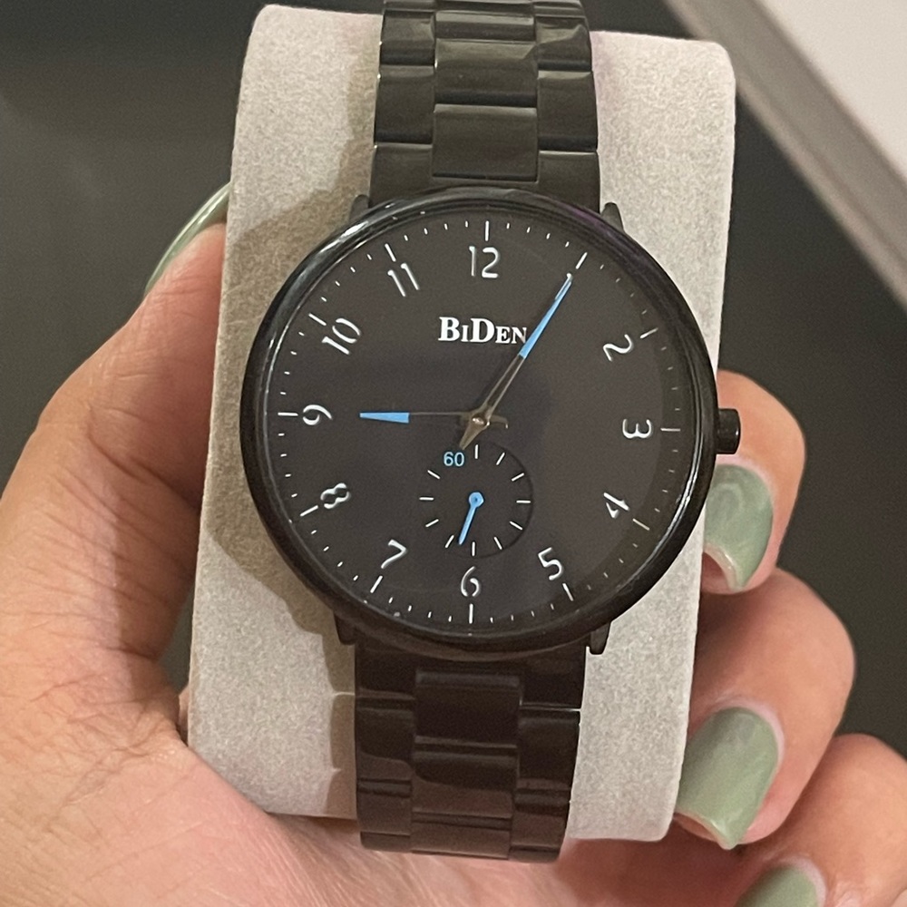 Men Watches Stainless Steel Pre-Owned